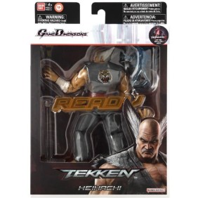 Figurine d'action Heihachi Mishima - Tekken - Bandai - Game Dimensions - 17 cm