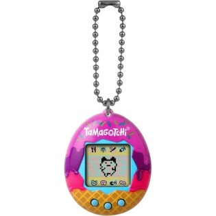 Tamagotchi original - Ice Cream - BANDAI - Animal de compagnie virtuel pour enfant