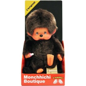 MONCCHICHI - peluche l'Original - 20 cm - 84637