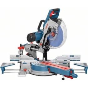 BOSCH Professionnal - Scie à onglet radiale GCM 12 SDE - 305 mm - 30 mm - 1800 W