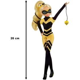 Miraculous Ladybug - Poupée mannequin 26 cm : Queen Bee - BANDAI