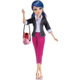 Miraculous Ladybug - Poupée mannequin 26 cm Marinette - BANDAI