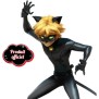 BANDAI - Miraculous Set de transformation - Chat Noir - Accessoire Magique - Bijou Magique - Kwami