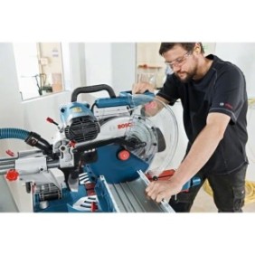 BOSCH Professionnal - Scie à onglet radiale GCM 12 SDE - 305 mm - 30 mm - 1800 W