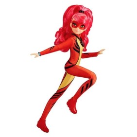 Poupée mannequin articulée BANDAI - Miraculous World: Shanghai, la Légende de Ladydragon - 26 cm