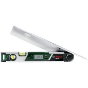 Mesureur d'angle Bosch - PAM 220 (Rallonge de bras, longueur 40cm, niveau a bulle)