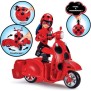 Scooter Miraculous Switch'n go + poupée articulée Ladybug Lucky Charm BANDAI 26 cm - P50668