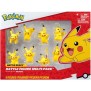 Figurines Pokémon - Pack de 8 Pikachu - Bandai