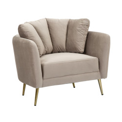 Fauteuil Kiev Gris –...