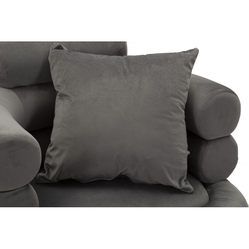 Poltrona Silvery Plus – Effetto specchio per un glamour deciso (78×68×85 cm)
