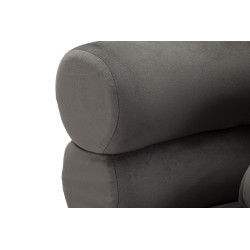 Poltrona Silvery Plus – Effetto specchio per un glamour deciso (78×68×85 cm)
