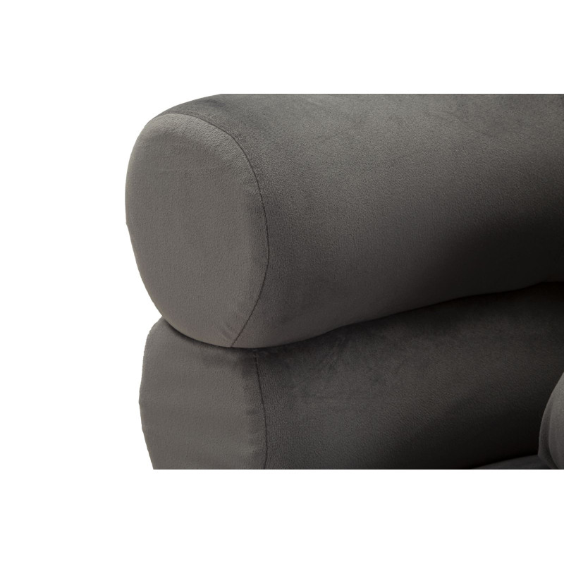 Poltrona Silvery Plus – Effetto specchio per un glamour deciso (78×68×85 cm)

