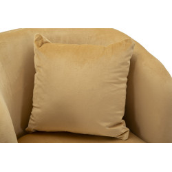 Poltrona Browy – Calore ed eleganza con cuscini integrati (73×66×78 cm)
