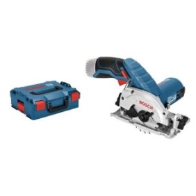 BOSCH Professionnal - Scie circulaire GKS 12V-26 (sans batterie ni chargeur) + coffret L-BOXX