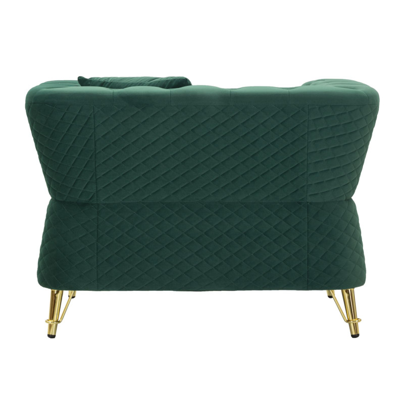 Sillón Emy Verde – Elegancia natural y asiento majestuoso (104×83×76 cm)
