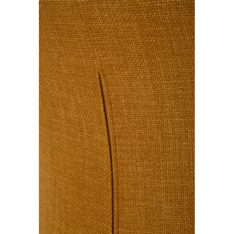 Sedia Girevole Siena Senape – Tocco Contemporaneo in Giallo Senape (83,5×66×80 cm – Altezza Seduta 42 cm)
