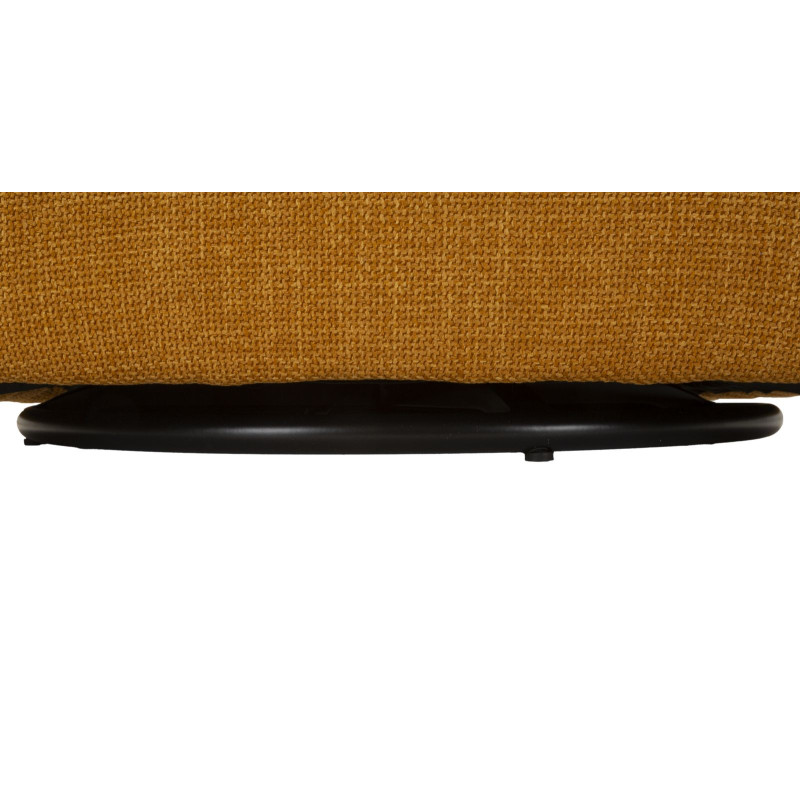 Sedia Girevole Siena Senape – Tocco Contemporaneo in Giallo Senape (83,5×66×80 cm – Altezza Seduta 42 cm)
