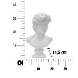 SCULPTURE ROMAINE CM 21,5X14,5X34