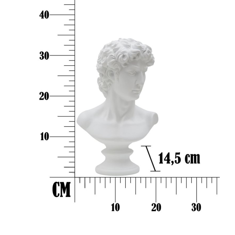 SCULPTURE ROMAINE CM 21,5X14,5X34