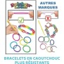 Rainbow Loom Original - Bandai - Métier a tisser avec 600 élastiques - CD00001