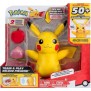 Figurine miniature - BANDAI - Pokémon Pikachu interactif et ses accessoires - Jouet avec lumieres, sons et mouvements - JW3330