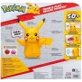 Figurine miniature - BANDAI - Pokémon Pikachu interactif et ses accessoires - Jouet avec lumieres, sons et mouvements - JW3330