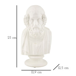 STATUE DE SAUGE CM 12,9X12,5X25