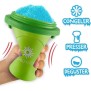 Mug a granité Chillfactor - Bandai - Couleur aléatoire Bleu, Rose ou Vert - fourni avec paille