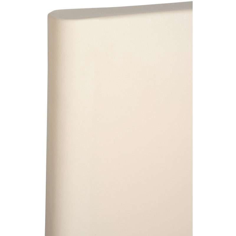 Tabouret de bar Genoa crème