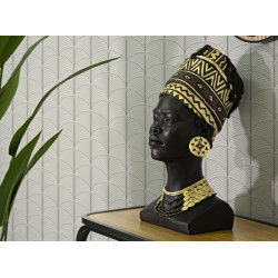 COUPE FEMME MASSAI CM 21,5X27,5X45