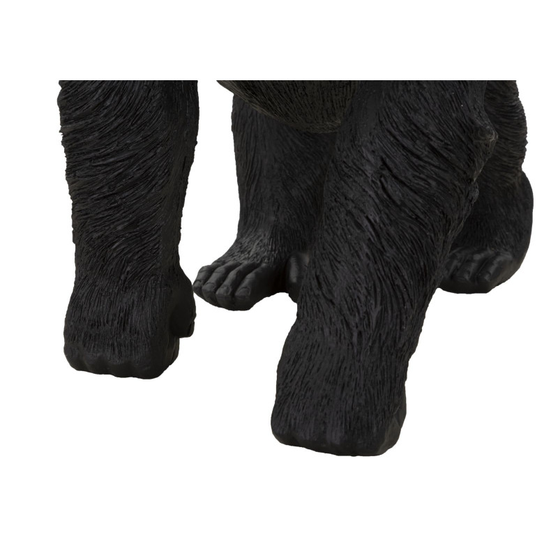 GORILLE NOIR CM 35X21,5X37,5