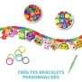 Bandai - Rainbow Loom Combo Set – Fabrication de bracelets - Métier a tisser avec 2300 élastiques – Charms et Perles - ? CD00102