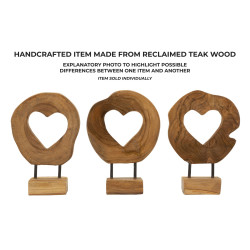 Sculpture Hasi Teck Compacte – CM 20X10X28