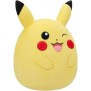 Peluche - BANDAI - Pokémon - Squishmallows 50 cm - Pikachu - Grande peluche ultra-douce - Licence officielle Pokémon