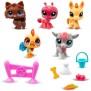 BANDAI - Littlest Pet Shop - Collector Set Theme de la ferme - 5 animaux et accessoires - BF00510