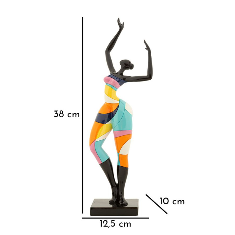 DANSEUSE RUBIC -A- CM 12,5X10X38