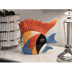 POISSON RUBIC CM 28X8X25