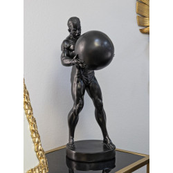 STATUE ATLAS CM 18,5X20,5X43,5