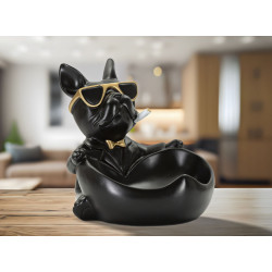 BALLE POUR CHIEN AVEC PLATEAU CM 18,5X20,5X20