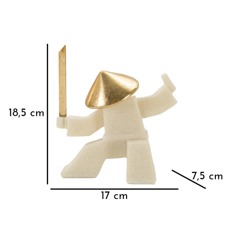 SAMURAI ODA QUARZY -A- CM 17X7,5X18,5