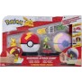 2 Poké Balls avec leur Pokémon et 6 disques d'attaques - BANDAI - Pokémon - Poké Ball attaque surprise Pikachu vs Arcko - Jeu