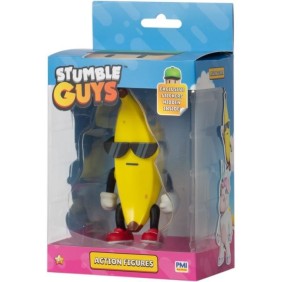 BANDAI - Stumble Guys - Figurine 11 cm - Banana Guy