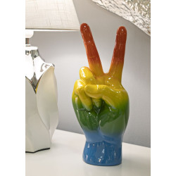 RAINBOW HAND WIN CM 16X13X36,5