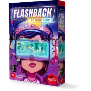 Flashback Zombie Kidz - Jeux de société