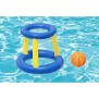 Jeu de piscine Panier de Basket flottant - BESTWAY - 52418 - Ballon, 3 anneaux, diametre 61 cm