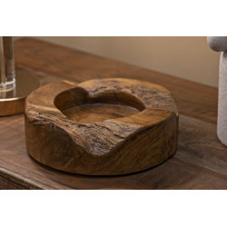 PLATEAU ERUSI PLUS TECK CM Ø 21X6