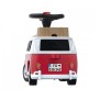 Smoby - Porteur Volkswagen Van Rouge - Coffre de rangement + Volant directionnel - 26L x 30l x 60H - Dés 18 mois