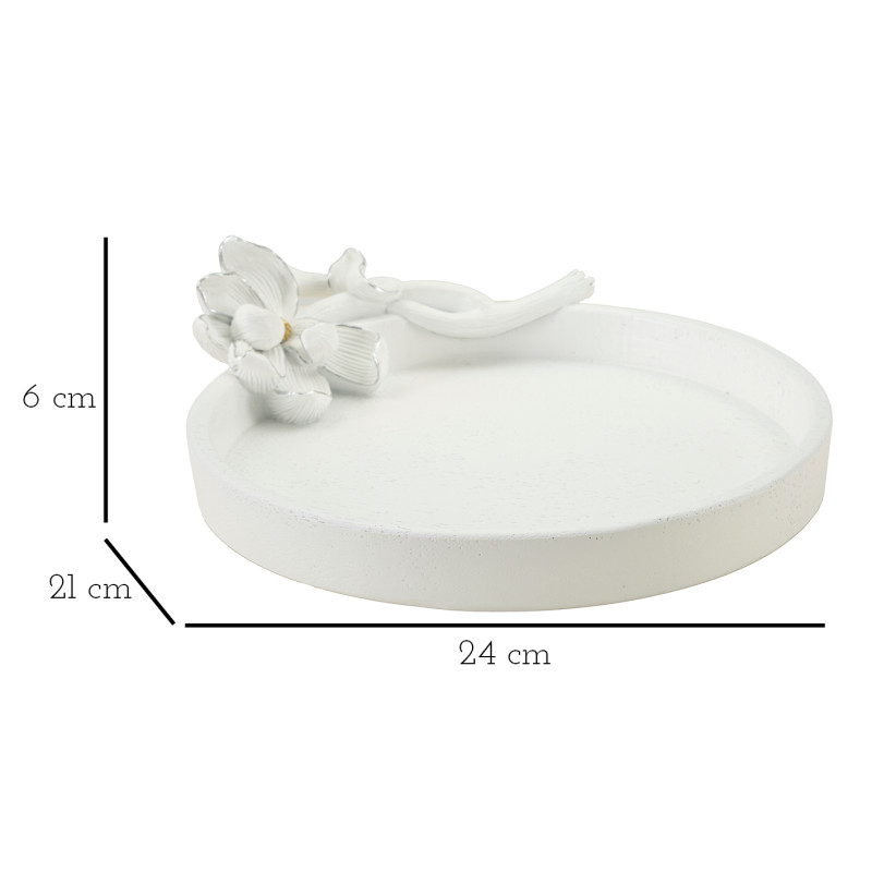 PORTE-CLÉS MAGNOLIA CM 24X21X6