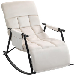 Fauteuil à bascule en...