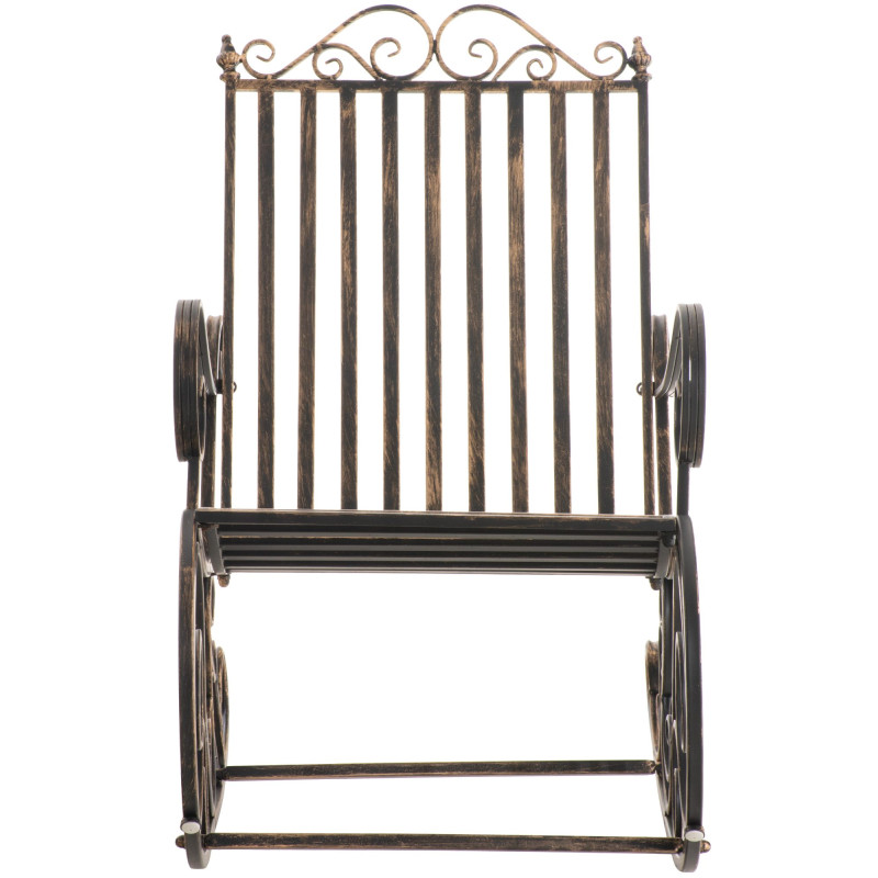 Chaise à bascule Smilla bronze